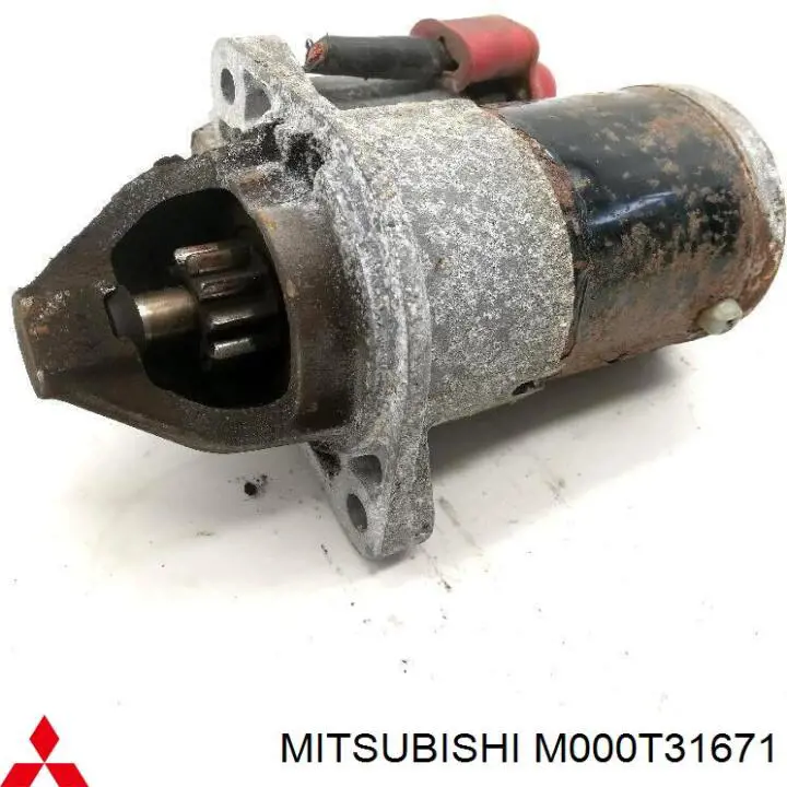 Burro de arranque  Mitsubishi M000T31671 precio, desde 119,06 EUR