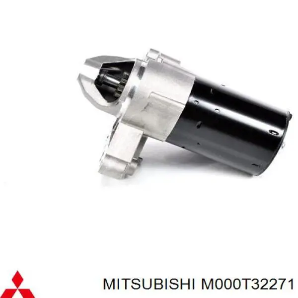 Motor de arranque M000T32271 Mitsubishi