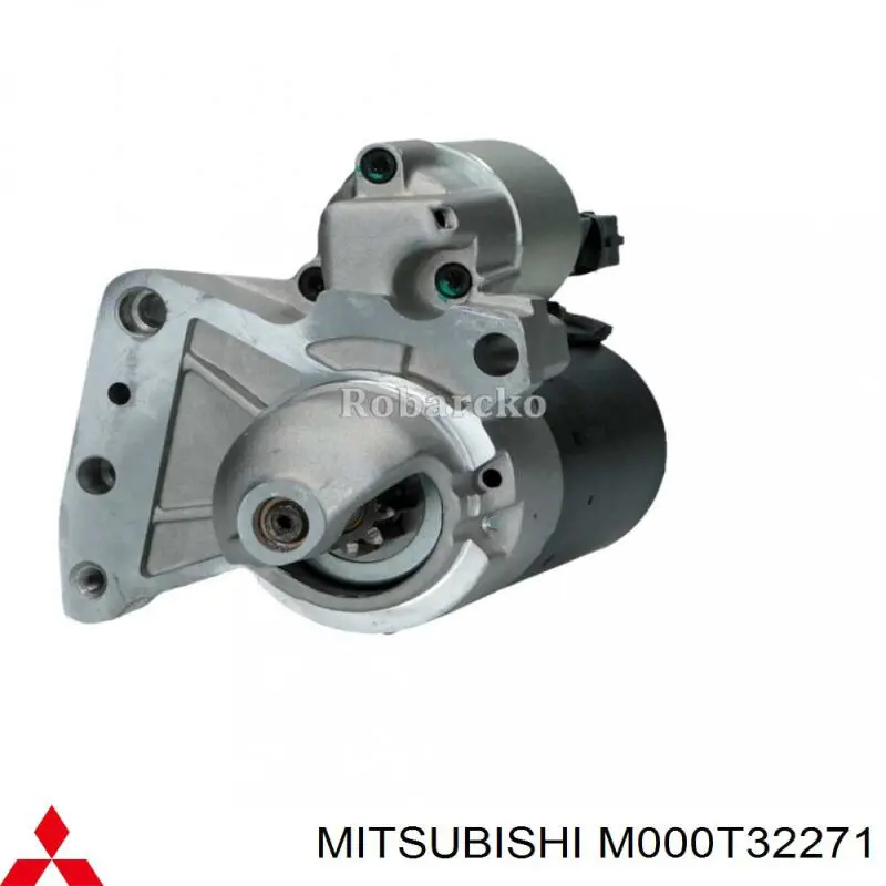 Burro de arranque  Mitsubishi M000T32271 precio, desde 42,10 EUR