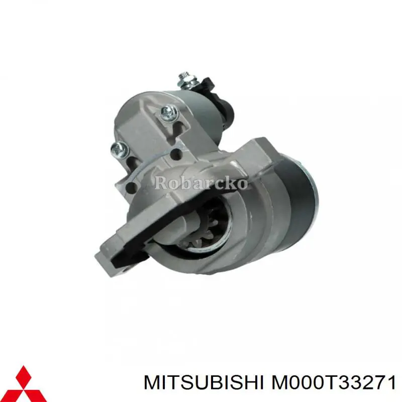 M000T33271 Mitsubishi motor de arranque