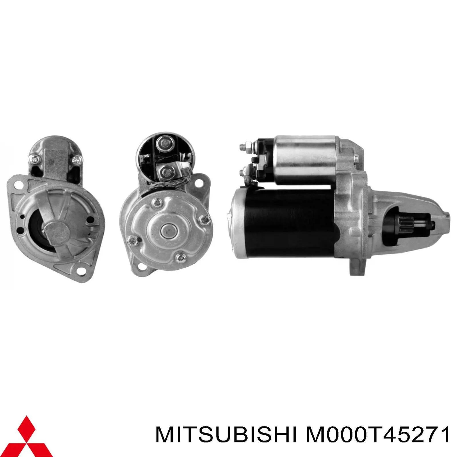 M000T45271 Mitsubishi motor de arranque