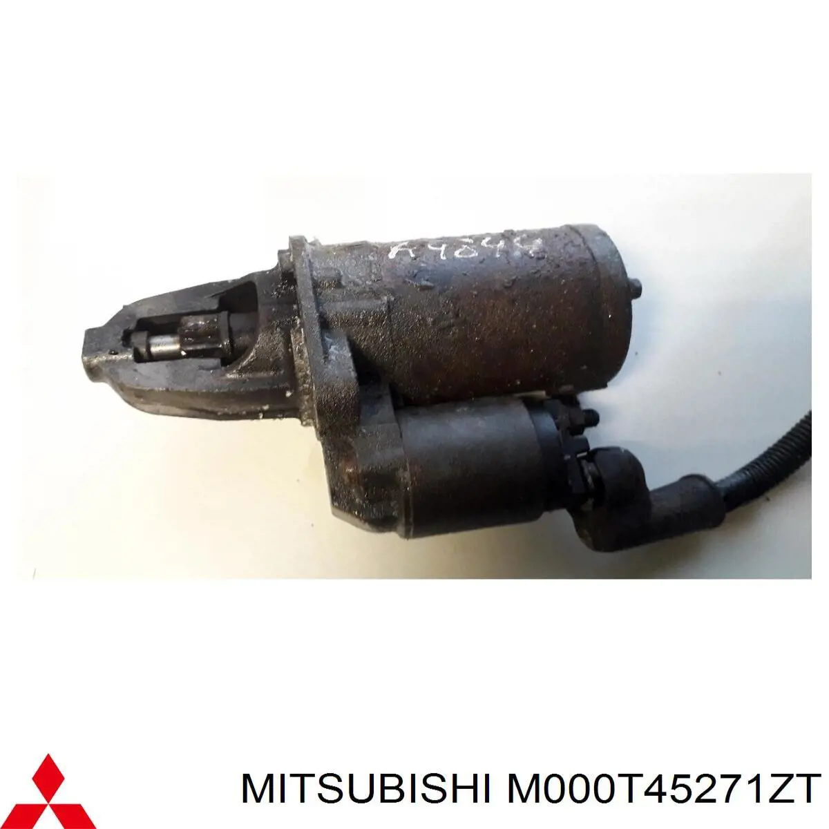 M000T45271ZT Mitsubishi motor de arranque