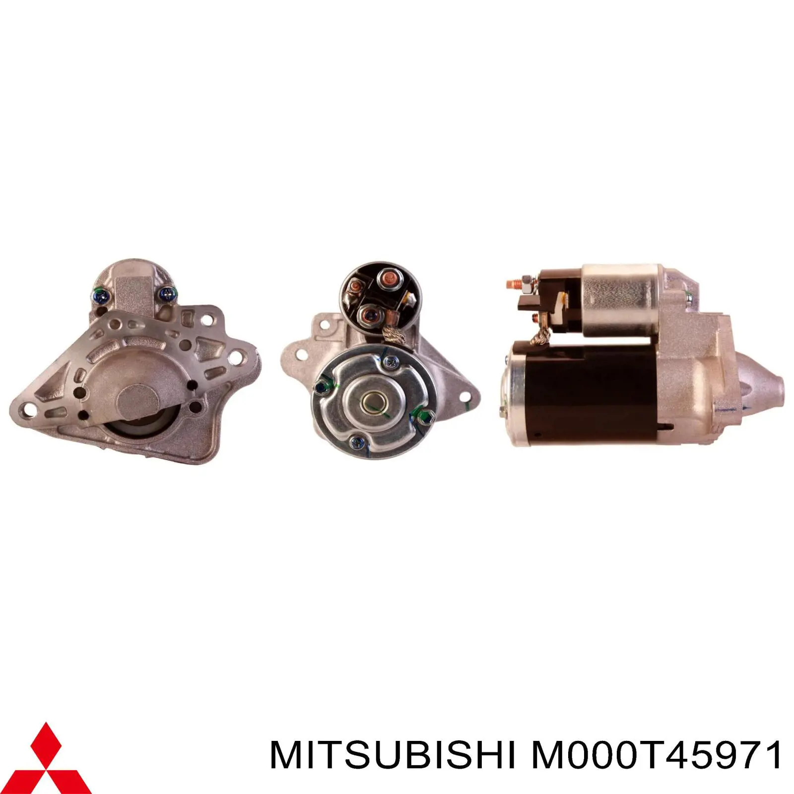 M000T45971 Mitsubishi motor de arranque