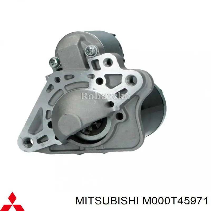 Motor de arranque M000T45971 Mitsubishi