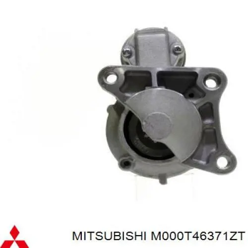 Motor de arranque M000T46371ZT Mitsubishi