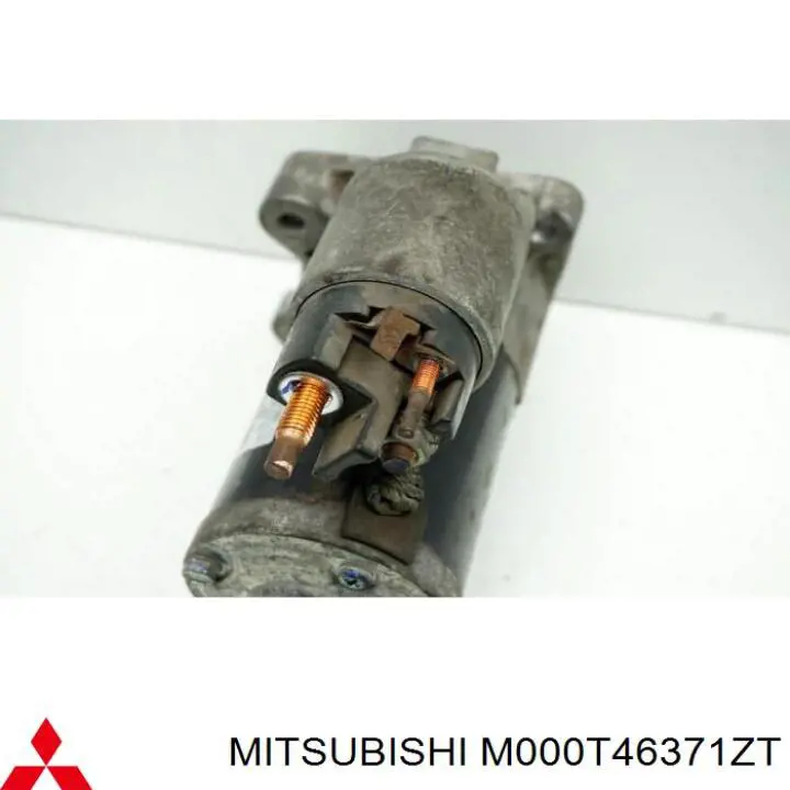 M000T46371ZT Mitsubishi Arranque motores