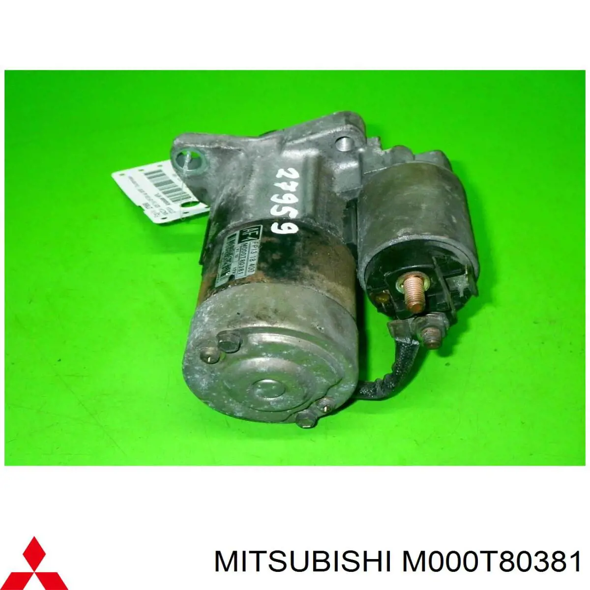 Motor de arranque M000T80381 Mitsubishi