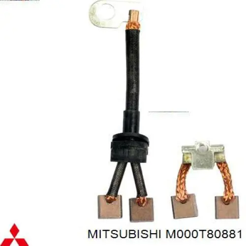 M000T80881 Mitsubishi motor de arranque