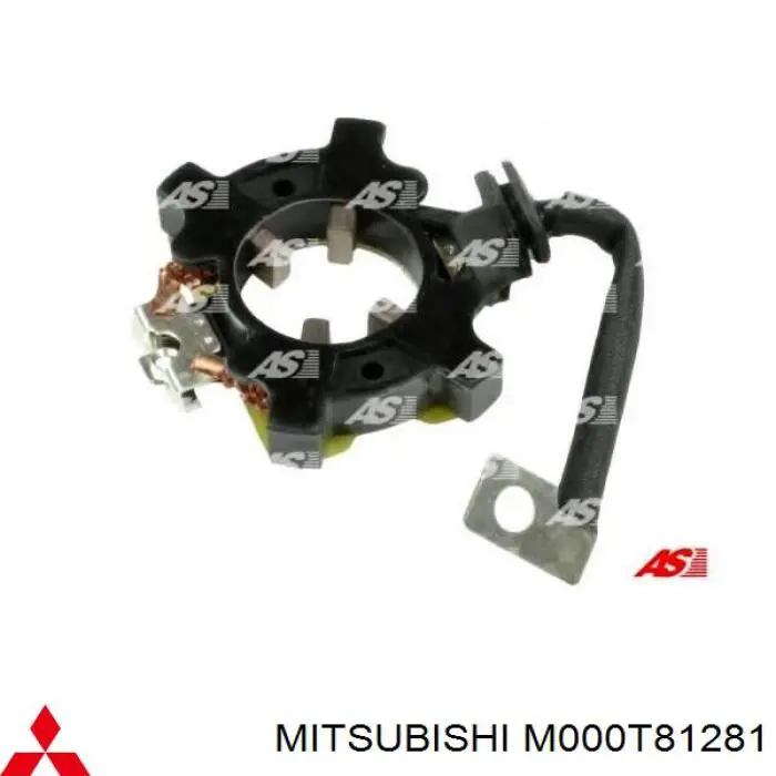 M000T81281 Mitsubishi motor de arranque