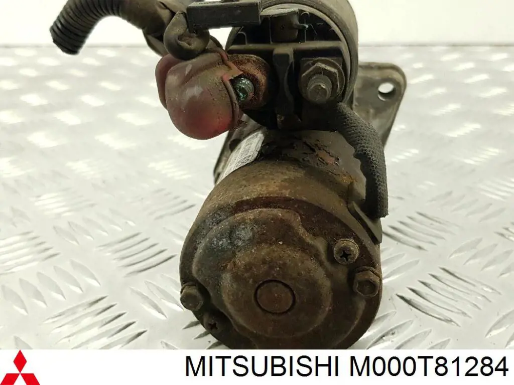Motor de arranque 8602186 Volvo