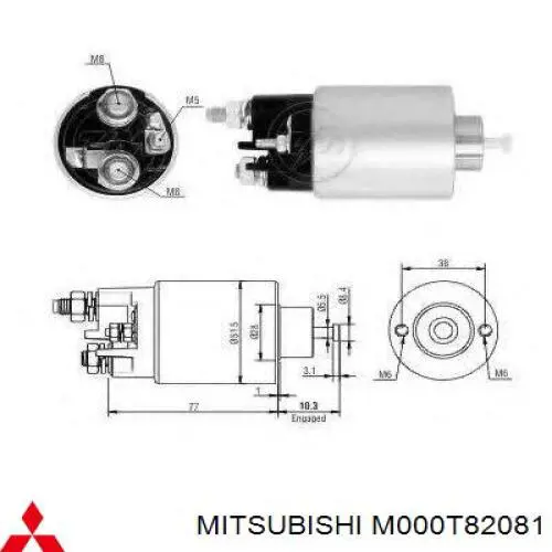 96251686 Fiat/Alfa/Lancia Arranque motores