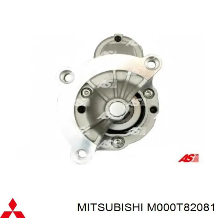 M000T82081 Mitsubishi motor de arranque