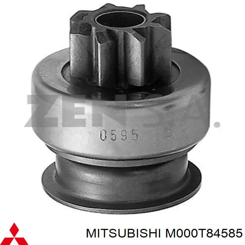 M000T84585 Mitsubishi motor de arranque