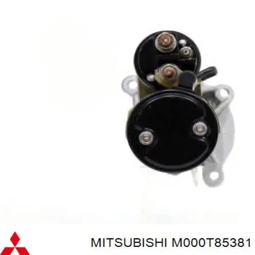 M000T85381 Mitsubishi motor de arranque