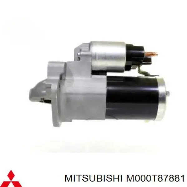 M000T87881 Mitsubishi motor de arranque