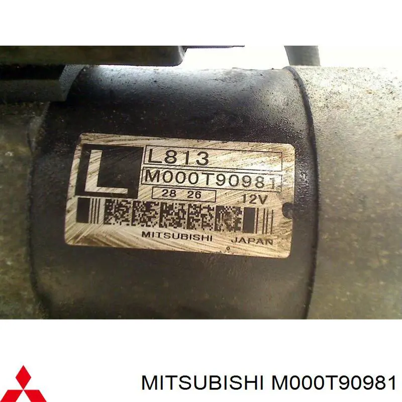 M000T90981 Mitsubishi Arranque motores