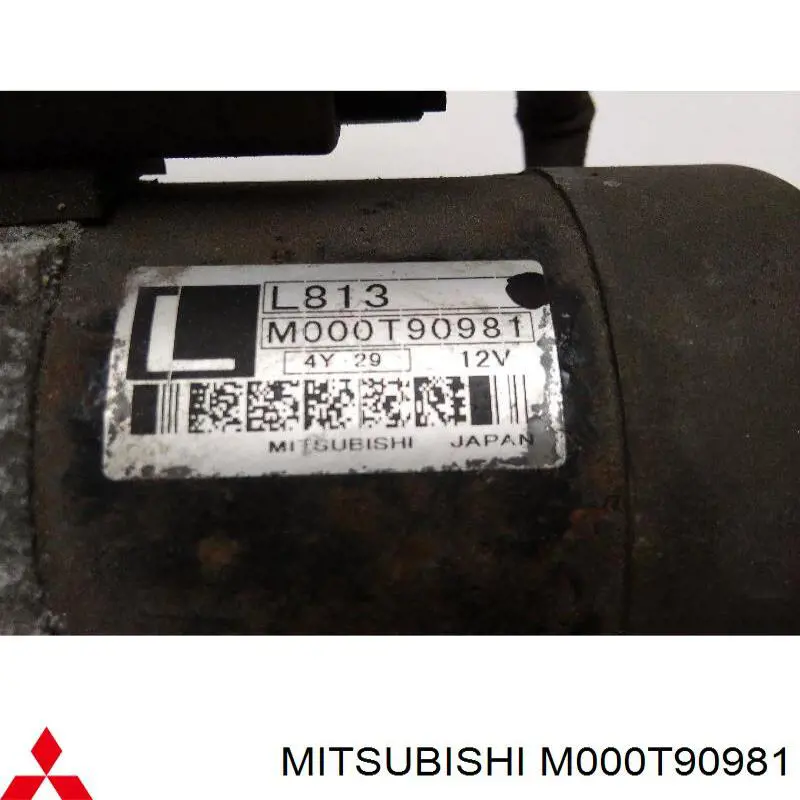 M000T90981 Mitsubishi motor de arranque