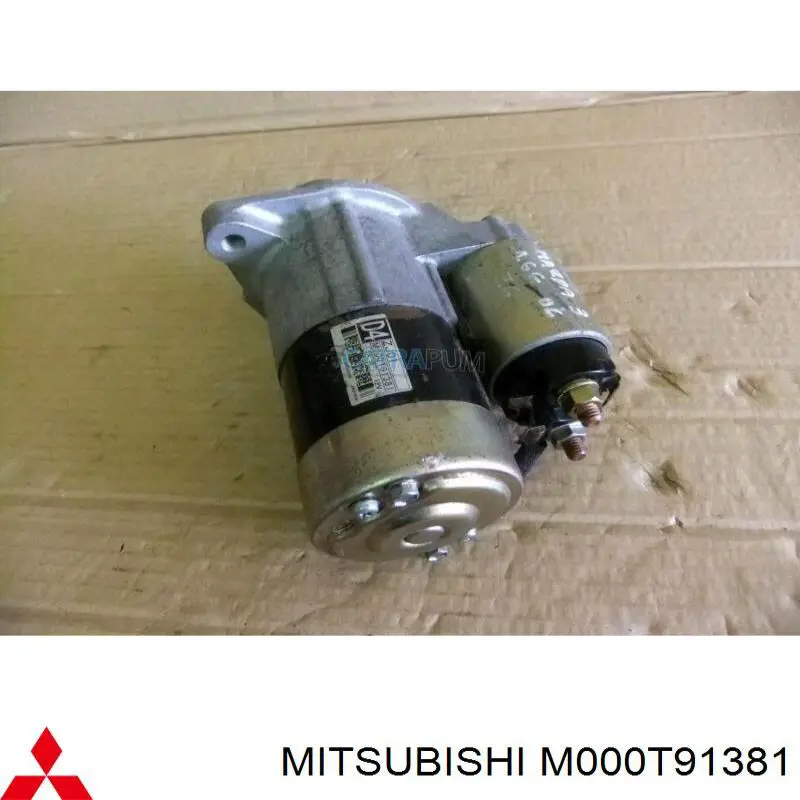 Motor de arranque M000T91381 Mitsubishi