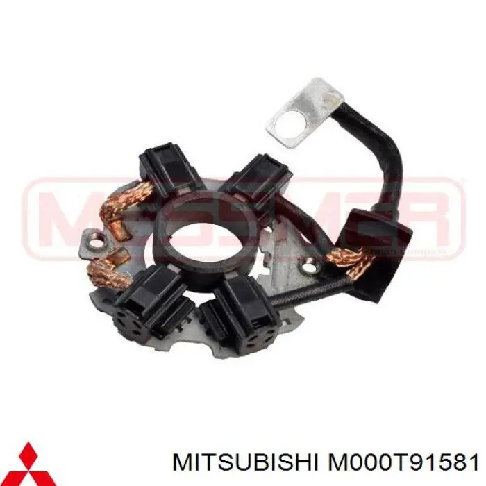 M000T91581 Mitsubishi motor de arranque