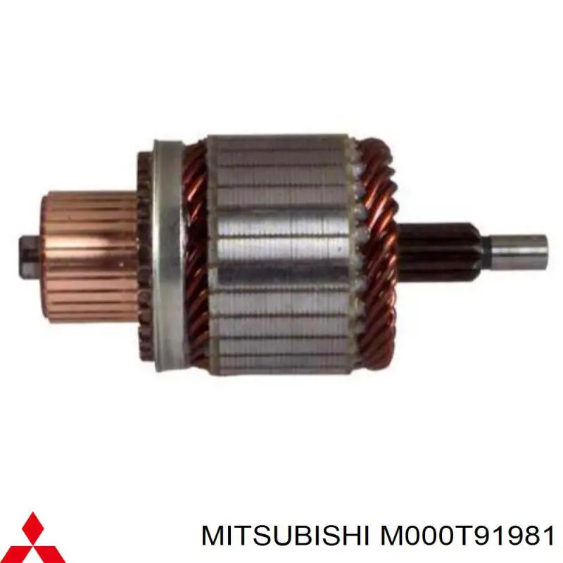 M000T91981 Mitsubishi motor de arranque