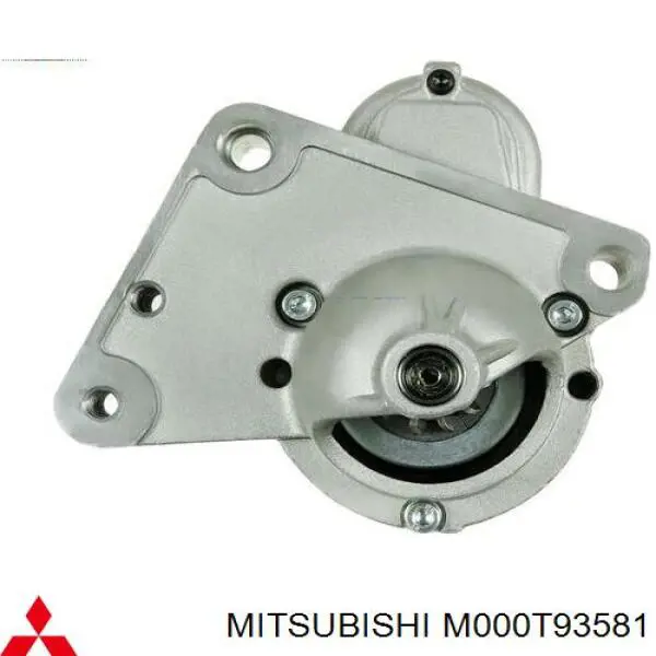 M000T93581 Mitsubishi motor de arranque