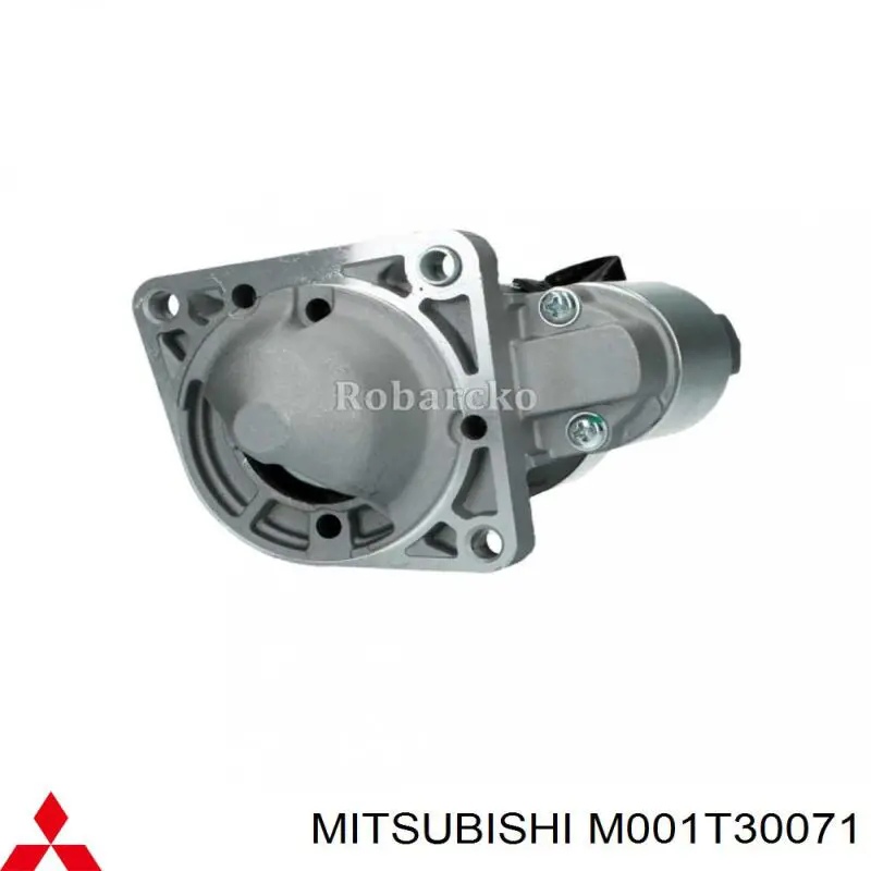 M001T30071 Mitsubishi motor de arranque