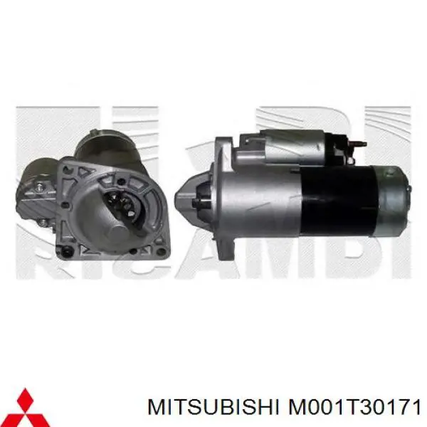 M001T30171 Mitsubishi Arranque motores