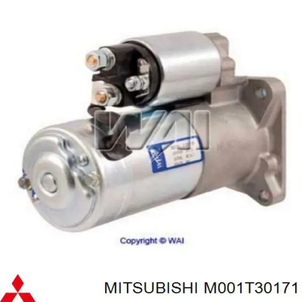 M001T30171 Mitsubishi motor de arranque