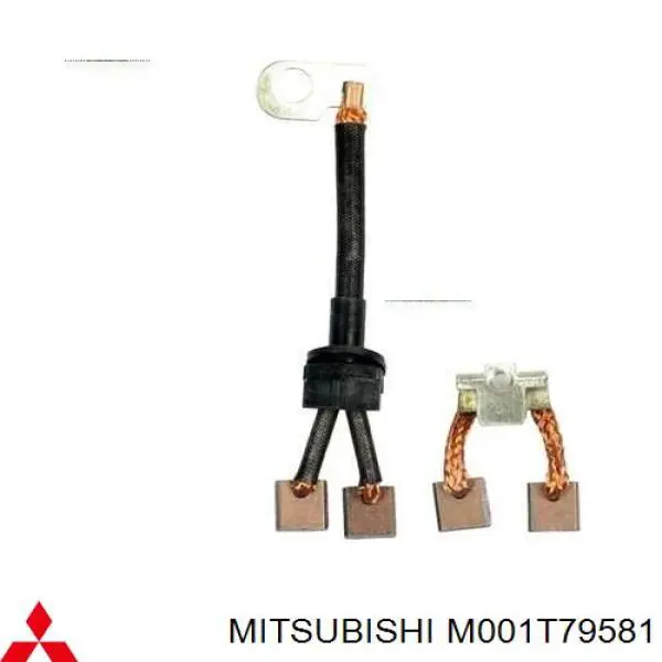 M001T79581 Mitsubishi motor de arranque