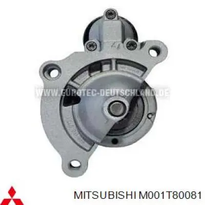 Burro de arranque  Mitsubishi M001T80081 precio, desde 43,88 EUR