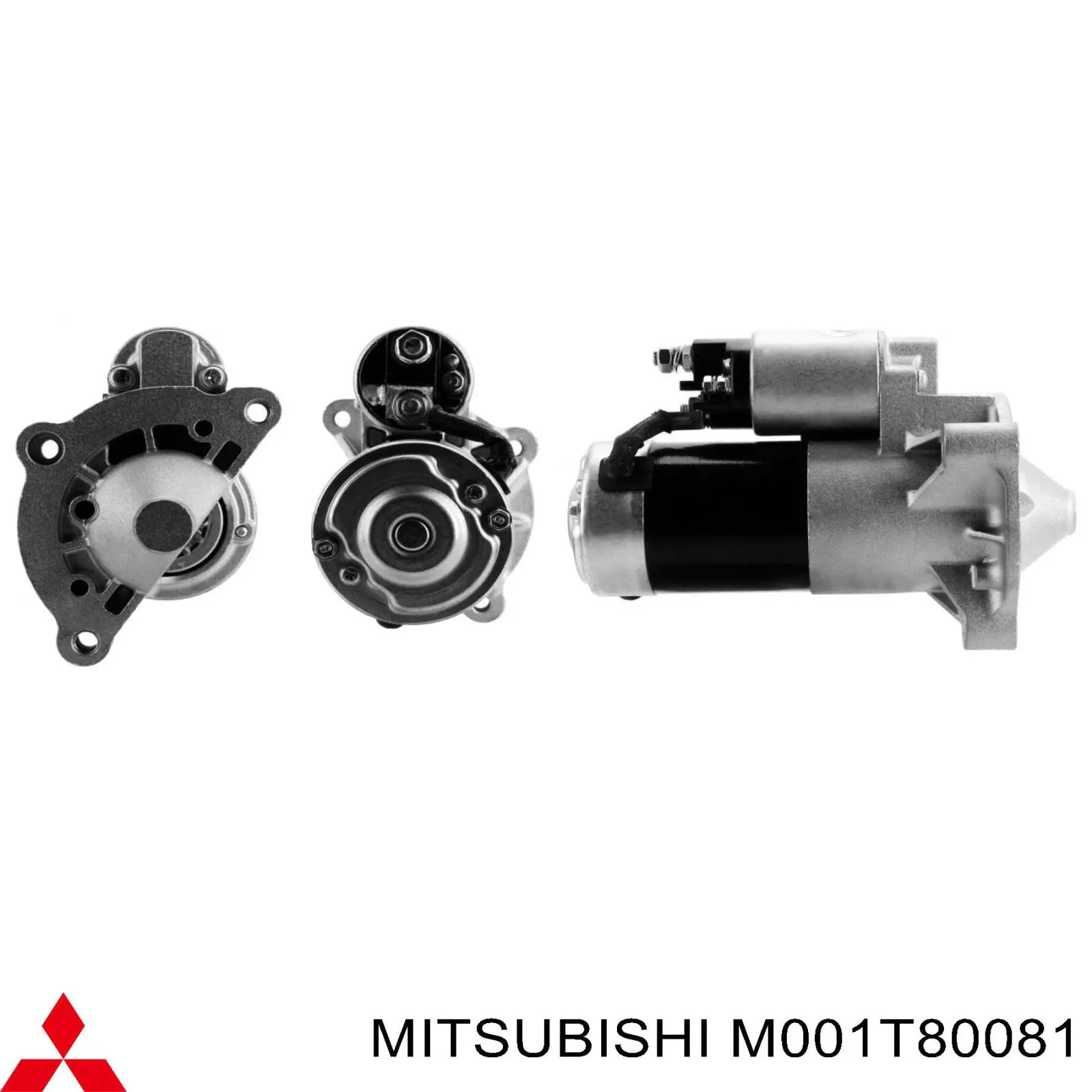 Motor de arranque M001T80081 Mitsubishi