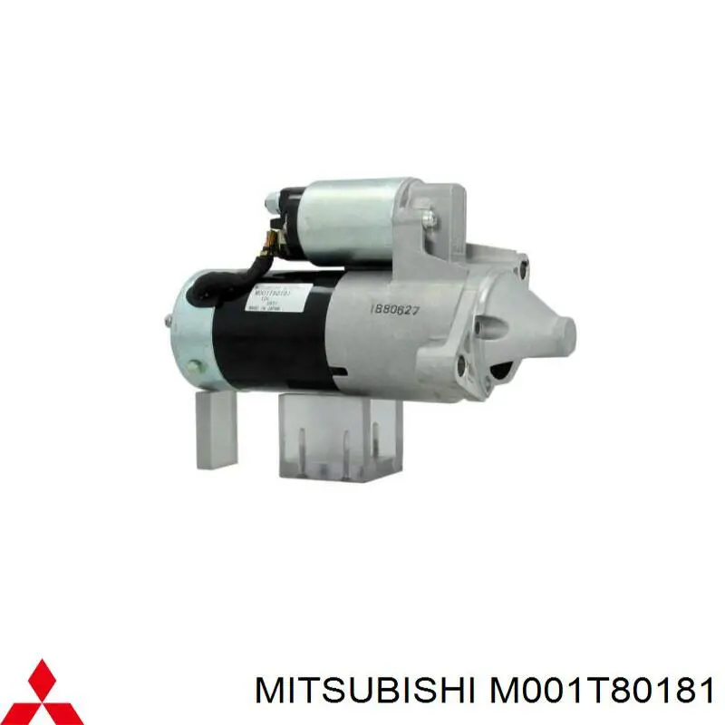 M001t80181 Mitsubishi motor de arranque