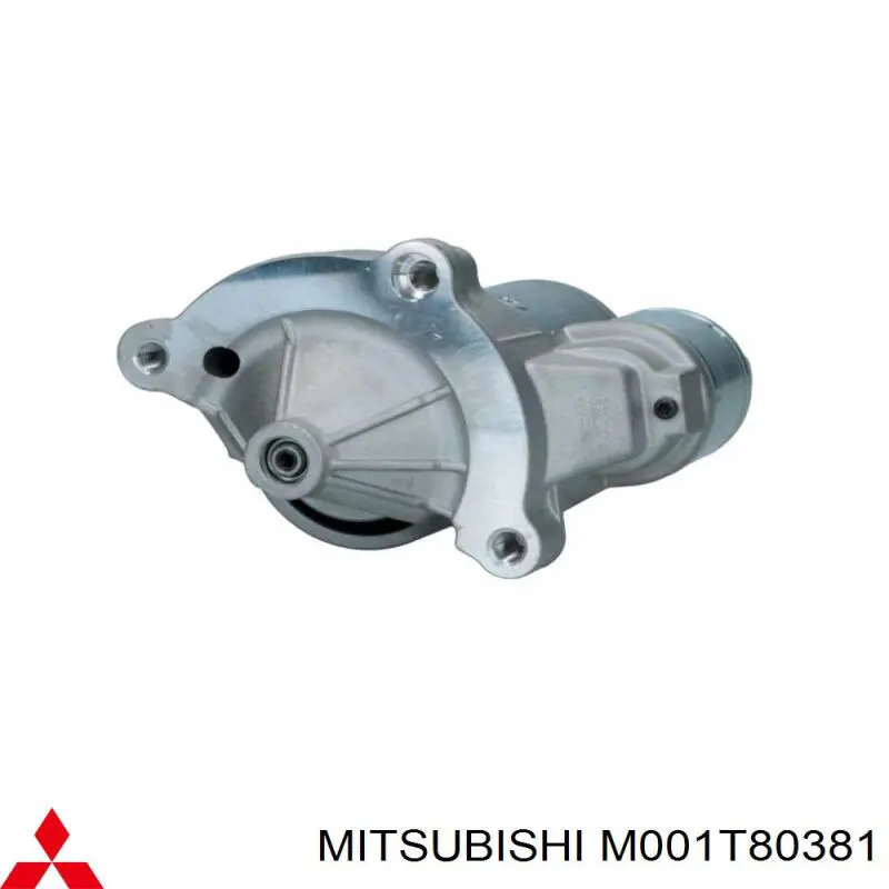 Comprar M001T80381 Mitsubishi Motores de arranque