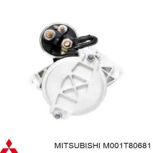 M001T80681 Mitsubishi motor de arranque