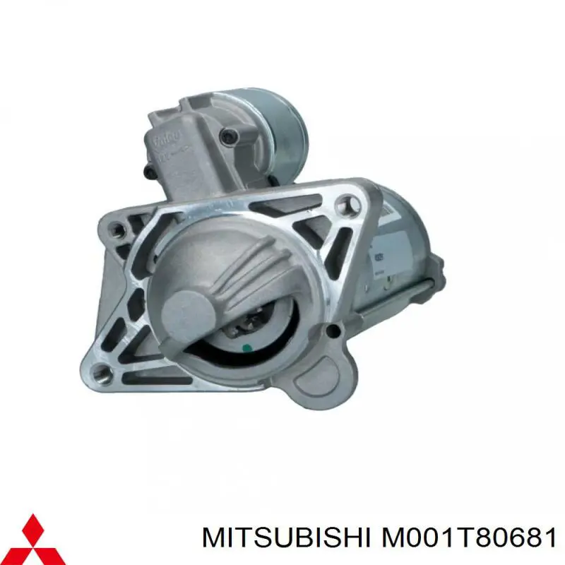 Motor de arranque M001T80681 Mitsubishi
