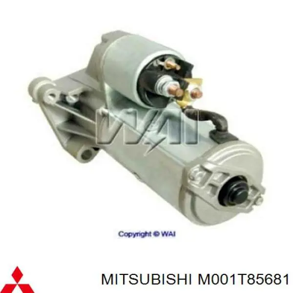 M001T85681 Mitsubishi motor de arranque