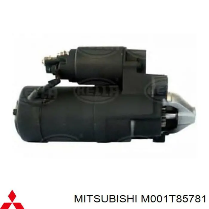 M001T85781 Mitsubishi motor de arranque