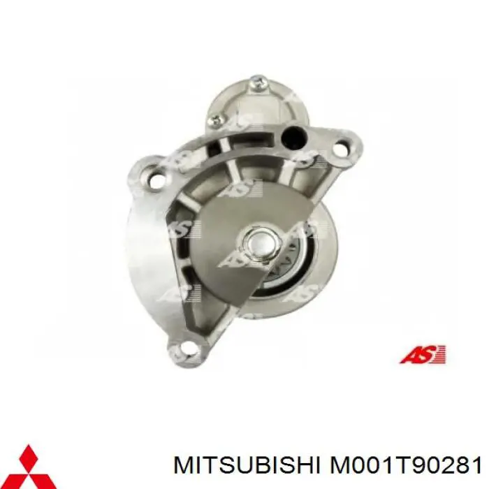M001T90281 Mitsubishi motor de arranque