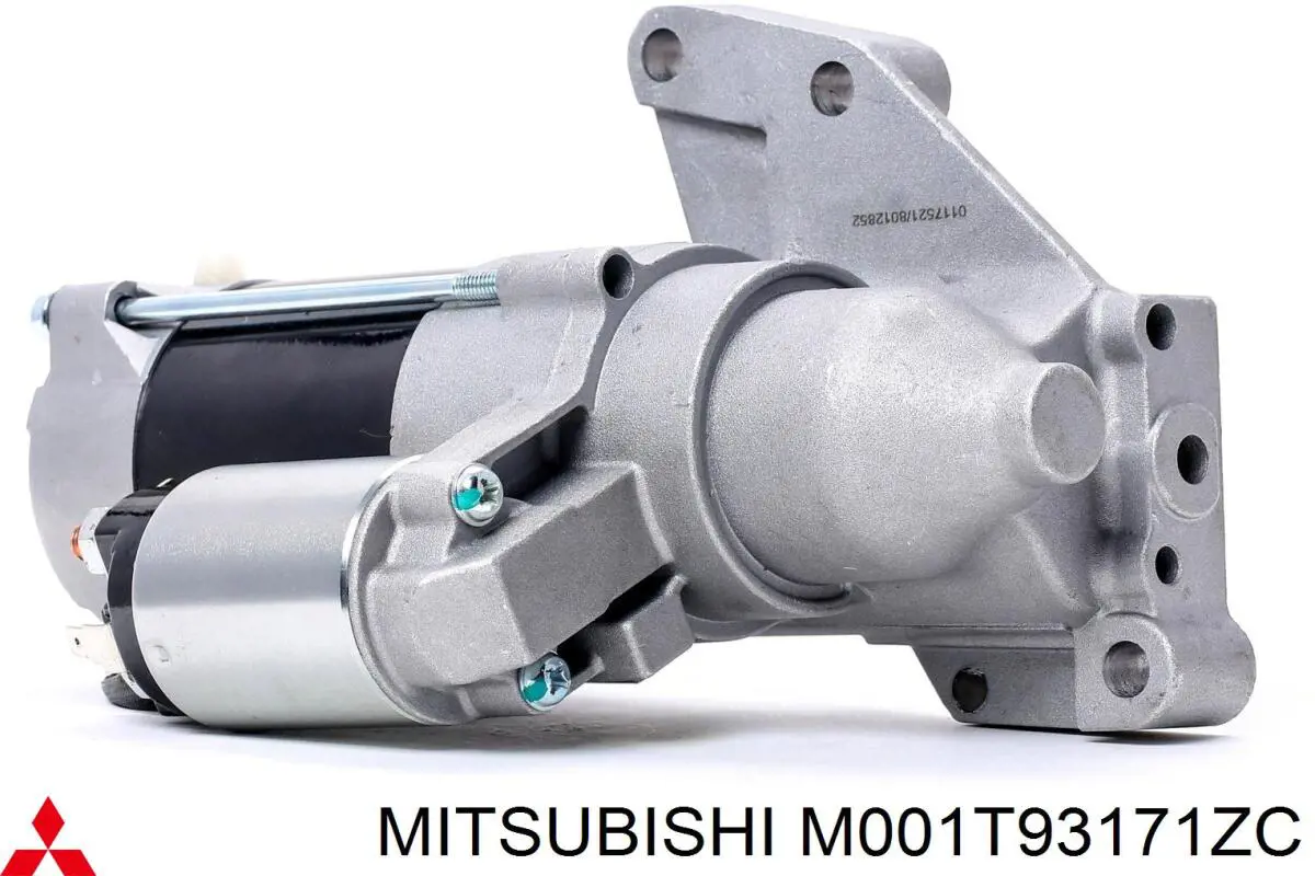 M001T93171ZC Mitsubishi motor de arranque