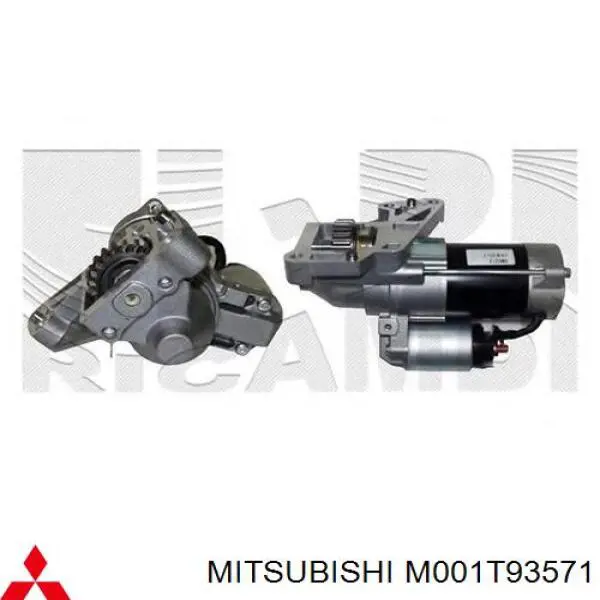 M001T93571 Mitsubishi motor de arranque