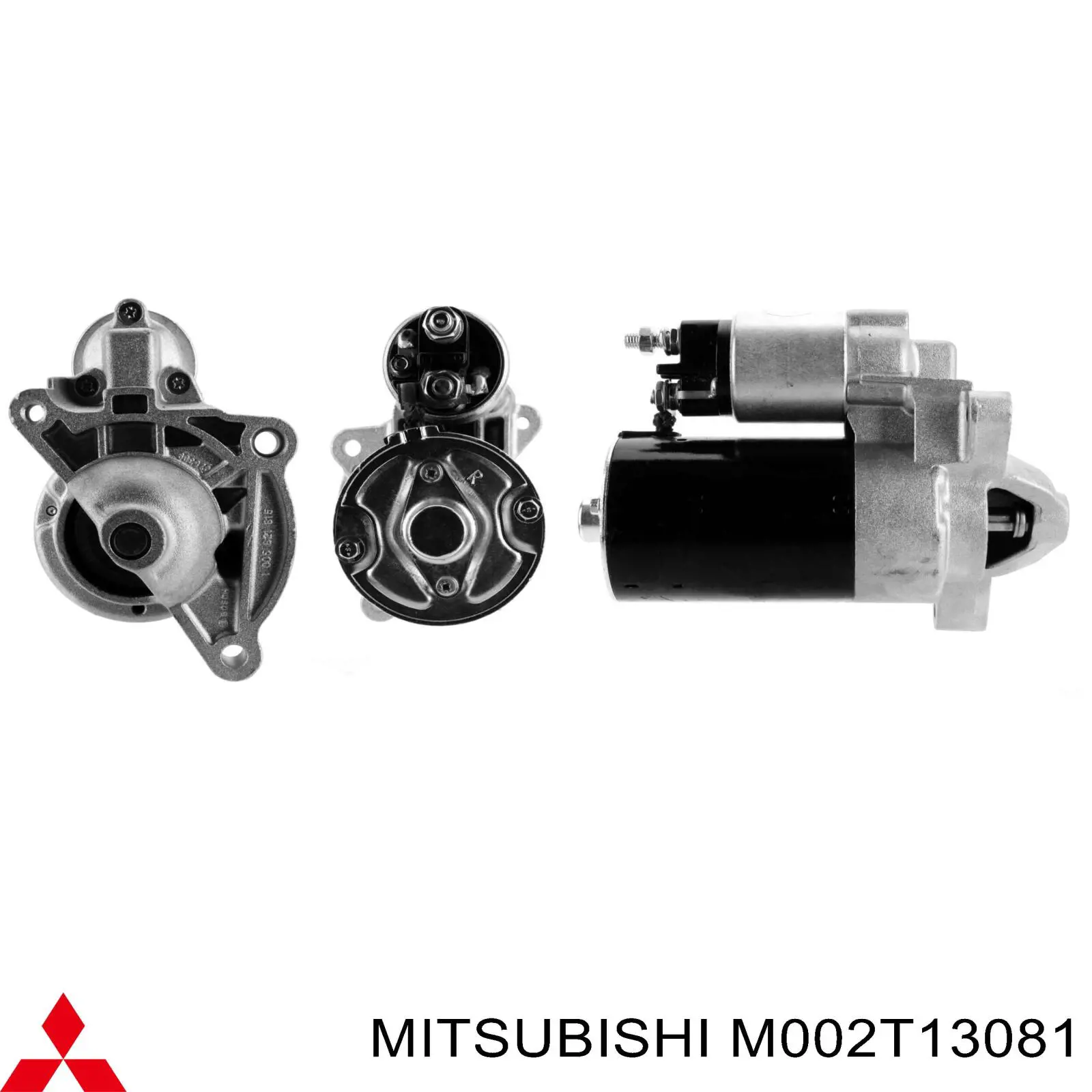 M002T13081 Mitsubishi Arranque motores