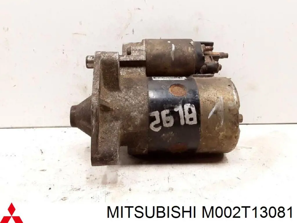 Motor de arranque M002T13081 Mitsubishi