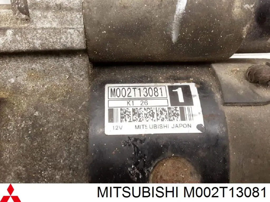 Comprar M002T13081 Mitsubishi Motores de arranque