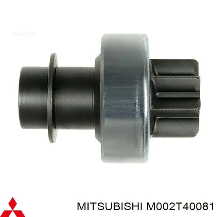 M002T40081 Mitsubishi motor de arranque