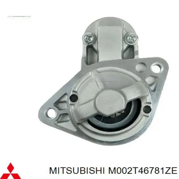 M002T46781ZE Mitsubishi motor de arranque