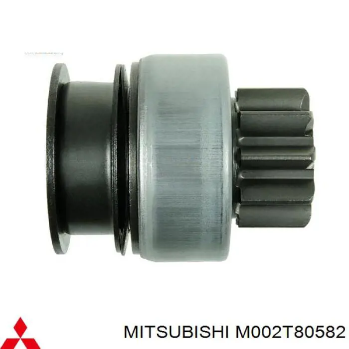 M002T80582 Mitsubishi motor de arranque
