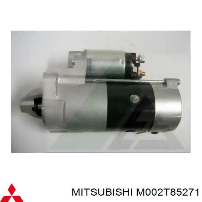 Motor de arranque M002T85271 Mitsubishi