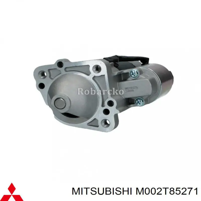 M002T85271 Mitsubishi motor de arranque