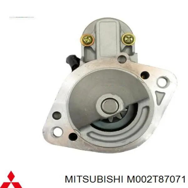 M002T87071 Mitsubishi motor de arranque