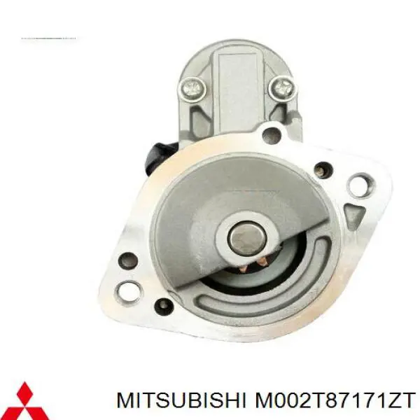 M002T87171ZT Mitsubishi Arranque motores
